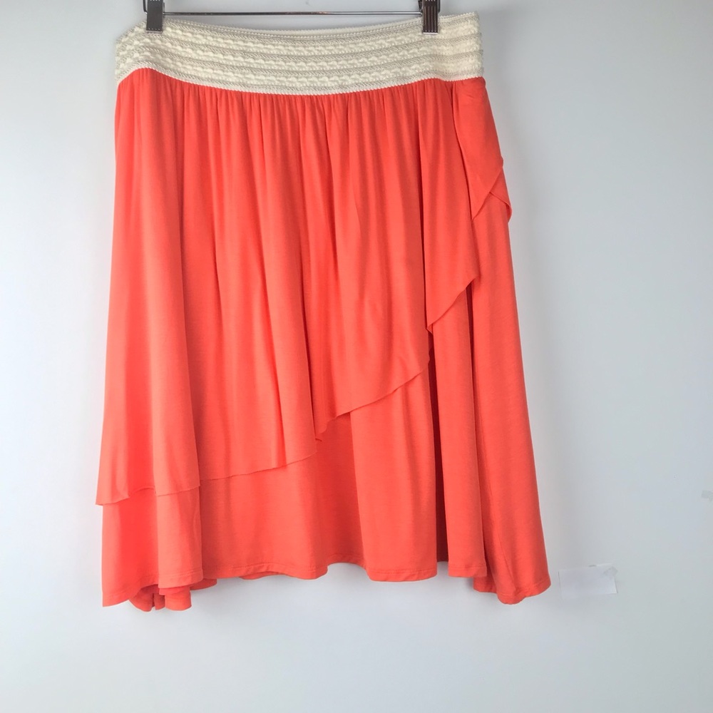 Sundance tired layered skirt